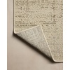 image:imageLoloi Saylor Collection SAY03 EarthNatural 23 x 39 IndoorOutdoor Accent RugIvory  Fog