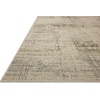 image:imageLoloi Saylor Collection SAY03 EarthNatural 23 x 39 IndoorOutdoor Accent RugIvory  Fog
