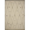 image:imageLoloi Saylor Collection SAY03 EarthNatural 23 x 39 IndoorOutdoor Accent RugIvory  Pebble