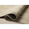 image:imageLoloi Saylor Collection SAY03 EarthNatural 23 x 39 IndoorOutdoor Accent RugIvory  Pebble