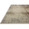 image:imageLoloi Saylor Collection SAY03 EarthNatural 23 x 39 IndoorOutdoor Accent RugSmoke  Ivory