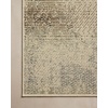 image:imageLoloi Saylor Collection SAY03 EarthNatural 23 x 39 IndoorOutdoor Accent RugSmoke  Ivory