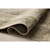 image:imageLoloi Saylor Collection SAY03 EarthNatural 23 x 39 IndoorOutdoor Accent RugSmoke  Ivory