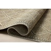 image:imageLoloi Saylor Collection SAY03 EarthNatural 23 x 39 IndoorOutdoor Accent RugStone  Ivory