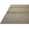 image:imageLoloi Saylor Collection SAY03 EarthNatural 23 x 39 IndoorOutdoor Accent RugStone  Ivory