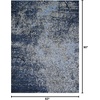 image:imageLoloi Viera Vintage Distressed Abstract Area Rug 53 x 77 GreyNavy53 x 76 Rectangular