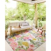 image:imageLoloi Botanical Collection BOT05 Multi 710 x 112 IndoorOutdoor Area RugIvory  Multi