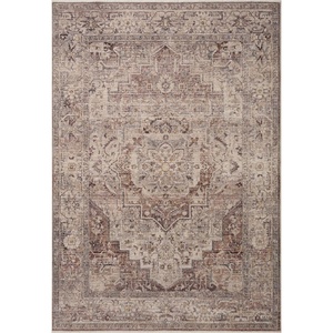 image:imageLoloi Lyra InkMulti 27 x 80 Runner RugBerry  Stone