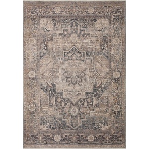 image:imageLoloi Lyra InkMulti 27 x 80 Runner RugDenim  Sand