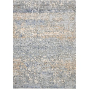 image:imageLoloi Pandora Collection PAN06 IvoryBlue Traditional Area Rug 710 x 10Bluegold