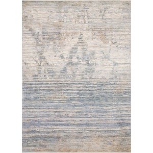 image:imageLoloi Pandora Collection PAN06 IvoryBlue Traditional Area Rug 710 x 10Ivory  Blue