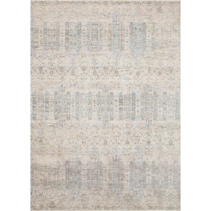 image:imageLoloi Pandora Collection PAN06 IvoryBlue Traditional Area Rug 710 x 10Ivory  Mist