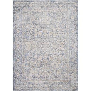image:imageLoloi Pandora Rug Blue amp Gold 20 x 34 Area Rug  Distressed Accent Rugs for Living Room Bedroom Entryway amp Hallway No Shed High Traffic Area Home Decor Rug
