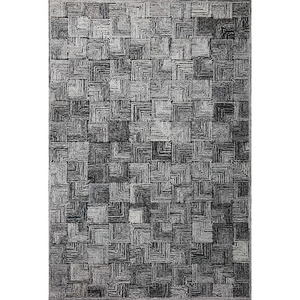 image:imageLoloi Prescott Collection PRE03 Arctic Blue 50 x 76 Area RugSilver
