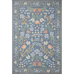 image:imageLoloi Rifle Paper Co Cotswolds Indigo 26 x 76 Runner Rug