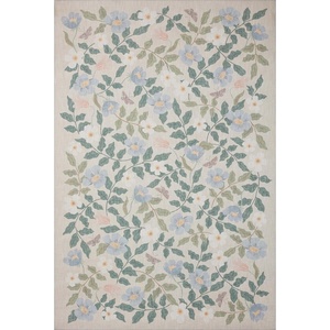 image:imageLoloi Rifle Paper Co Cotswolds Sand 36 x 56 Accent Rug