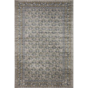 image:imageLoloi Rifle Paper Co Fiore NavyRust 27 x 80 Runner RugGrey