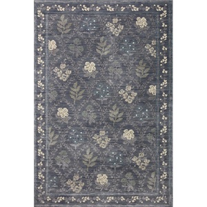 image:imageLoloi Rifle Paper Co Fiore NavyRust 27 x 80 Runner RugNavy