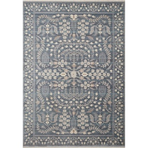 image:imageLoloi Rifle Paper Co Holland Camel 37 x 51 Accent RugBlue