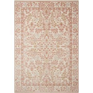 image:imageLoloi Rifle Paper Co Holland Camel 37 x 51 Accent RugBlush