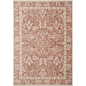 image:imageLoloi Rifle Paper Co Holland Camel 37 x 51 Accent RugCrimson