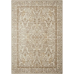 image:imageLoloi Rifle Paper Co Holland Camel 37 x 51 Accent RugKhaki