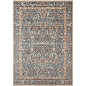 image:imageLoloi Rifle Paper Co Holland Camel 37 x 51 Accent RugNavy