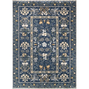 image:imageLoloi Rifle Paper Co Kismet Navy 28 x 79 Runner Rug