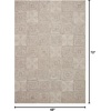image:imageLoloi Darby Collection DAR05 BeigeGrey 710 x 10 Area RugBeige  Grey