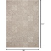 image:imageLoloi Darby Collection DAR05 BeigeGrey 710 x 10 Area RugBeige  Grey