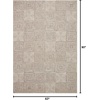 image:imageLoloi Darby Collection DAR05 BeigeGrey 710 x 10 Area RugBeige  Grey