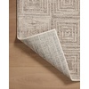 image:imageLoloi Darby Collection DAR05 BeigeGrey 710 x 10 Area RugBeige  Grey