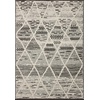 image:imageLoloi Fabian Collection FAB04 GreyCharcoal 67 x 92 Area RugCharcoal  Cream