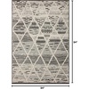 image:imageLoloi Fabian Collection FAB04 GreyCharcoal 67 x 92 Area RugCharcoal  Cream