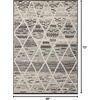 image:imageLoloi Fabian Collection FAB04 GreyCharcoal 67 x 92 Area RugCharcoal  Cream
