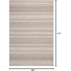 image:imageLoloi Magnolia Home by Joanna Gaines Rae Collection RAE03 ClayIvory 50 x 76 Area RugClay  Ivory