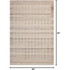 image:imageLoloi Magnolia Home by Joanna Gaines Rae Collection RAE03 ClayIvory 50 x 76 Area RugNatural  Ivory