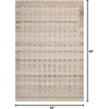 image:imageLoloi Magnolia Home by Joanna Gaines Rae Collection RAE03 ClayIvory 50 x 76 Area RugNatural  Ivory
