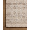 image:imageLoloi Magnolia Home by Joanna Gaines Rae Collection RAE03 ClayIvory 50 x 76 Area RugNatural  Ivory