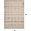 image:imageLoloi Magnolia Home by Joanna Gaines Rae Collection RAE03 ClayIvory 50 x 76 Area RugNatural  Ivory