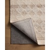 image:imageLoloi Magnolia Home by Joanna Gaines Rae Collection RAE03 ClayIvory 50 x 76 Area RugNatural  Ivory