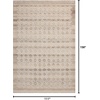image:imageLoloi Magnolia Home by Joanna Gaines Rae Collection RAE03 ClayIvory 50 x 76 Area RugNatural  Ivory