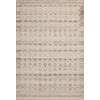image:imageLoloi Magnolia Home by Joanna Gaines Rae Collection RAE03 ClayIvory 50 x 76 Area RugNatural  Ivory
