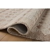 image:imageLoloi Magnolia Home by Joanna Gaines Rae Collection RAE03 ClayIvory 50 x 76 Area RugNatural  Ivory
