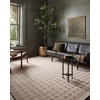 image:imageLoloi Magnolia Home by Joanna Gaines Rae Collection RAE03 ClayIvory 50 x 76 Area RugNatural  Ivory