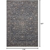 image:imageLoloi Sorrento Collection SOR03 MochaMulti 710 x 102 Area RugMidnight  Natural