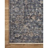 image:imageLoloi Sorrento Collection SOR03 MochaMulti 710 x 102 Area RugMidnight  Natural