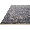 image:imageLoloi Sorrento Collection SOR03 MochaMulti 710 x 102 Area RugMidnight  Natural