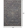image:imageLoloi Sorrento Collection SOR03 MochaMulti 710 x 102 Area RugMidnight  Natural