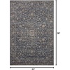 image:imageLoloi Sorrento Collection SOR03 MochaMulti 710 x 102 Area RugMidnight  Natural